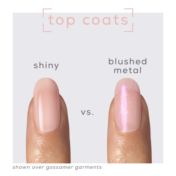 essie gel couture special effect nail polish 563 blushed metal 13,5 ml