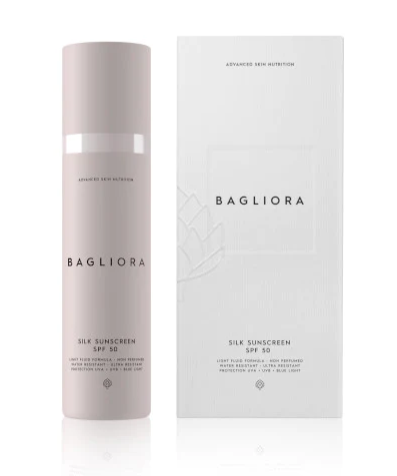 BAGLIORA SPF50 Silk Sunscreen 50 ml