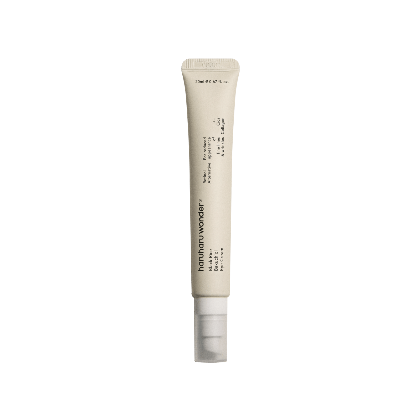 Haruharu Wonder Black Rice Bakuchiol Eye Cream 20ml