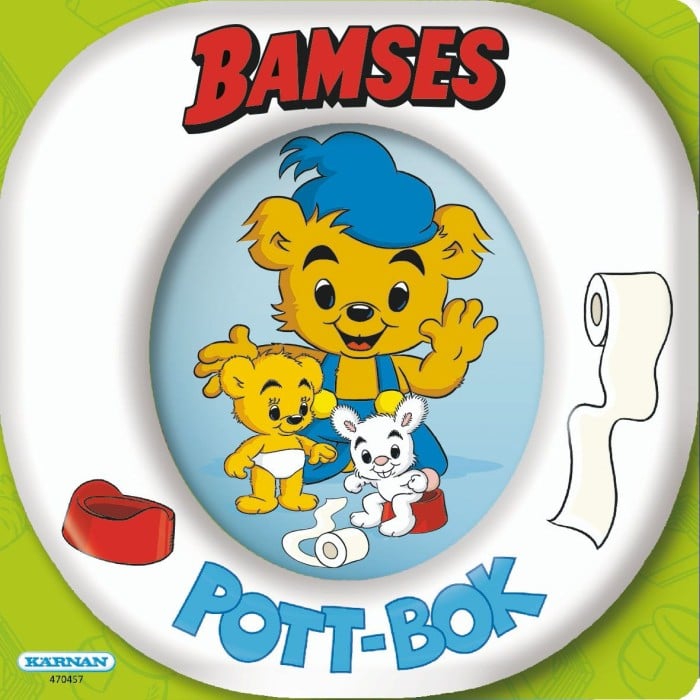 Bamse Bamses Pott-bok