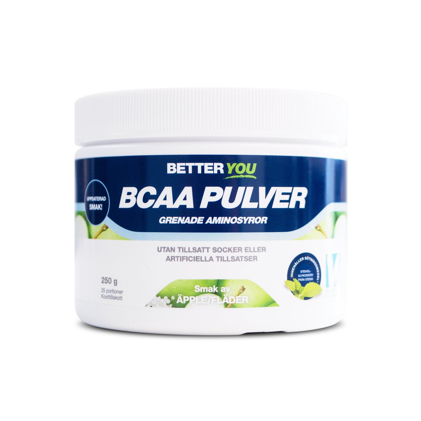 Better You Naturligt BCAA Pulver Äpple & Fläder 250 g