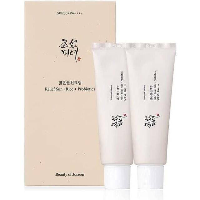 BEAUTY OF JOSEON Relief Sun: Rice + Probiotics SPF 50 Set (2pack)