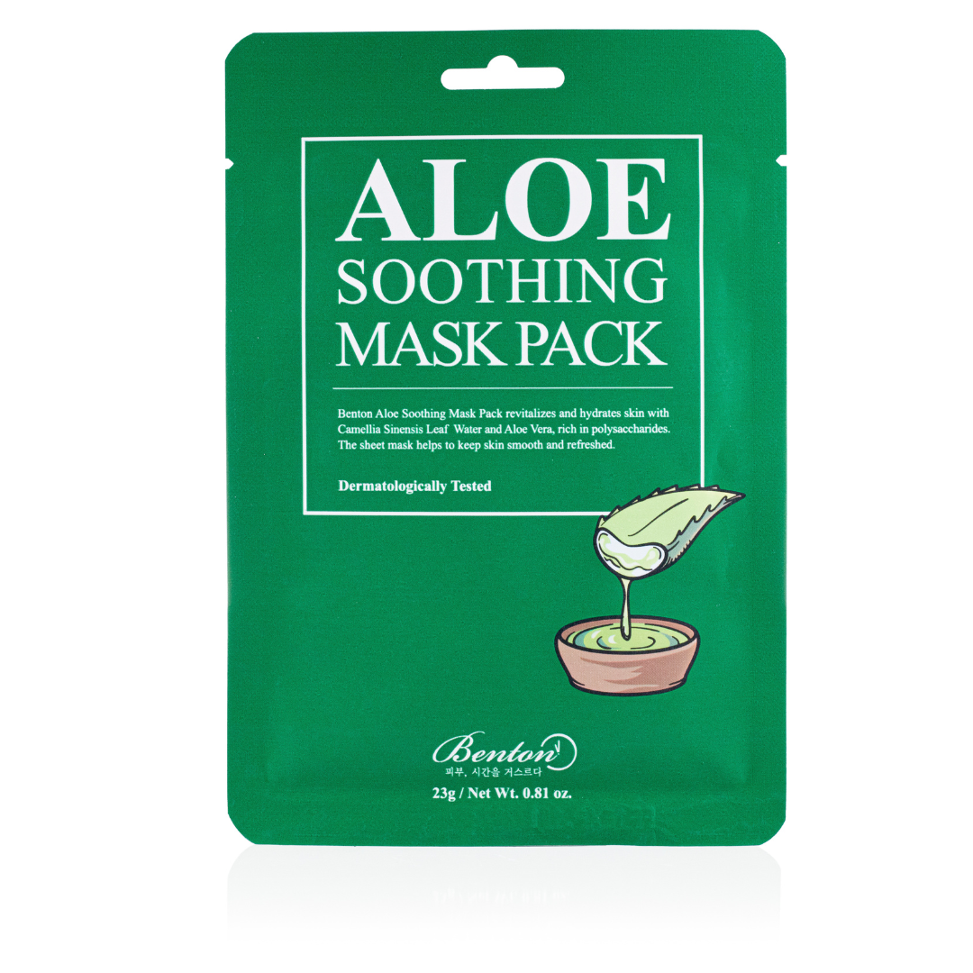 Benton Aloe Soothing Mask Pack 23 g