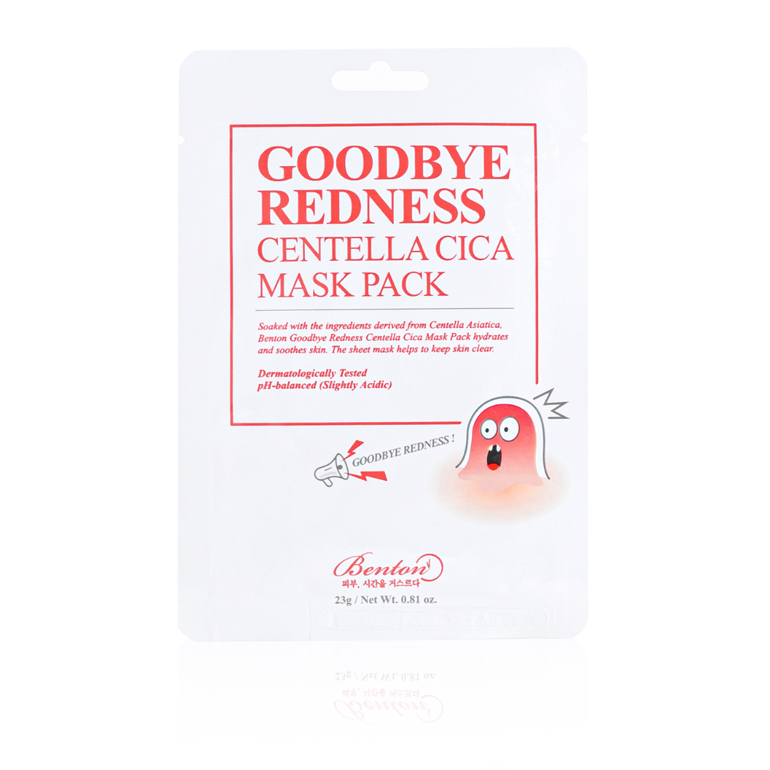 Benton Goodbye Redness Centella Mask Pack 23 g