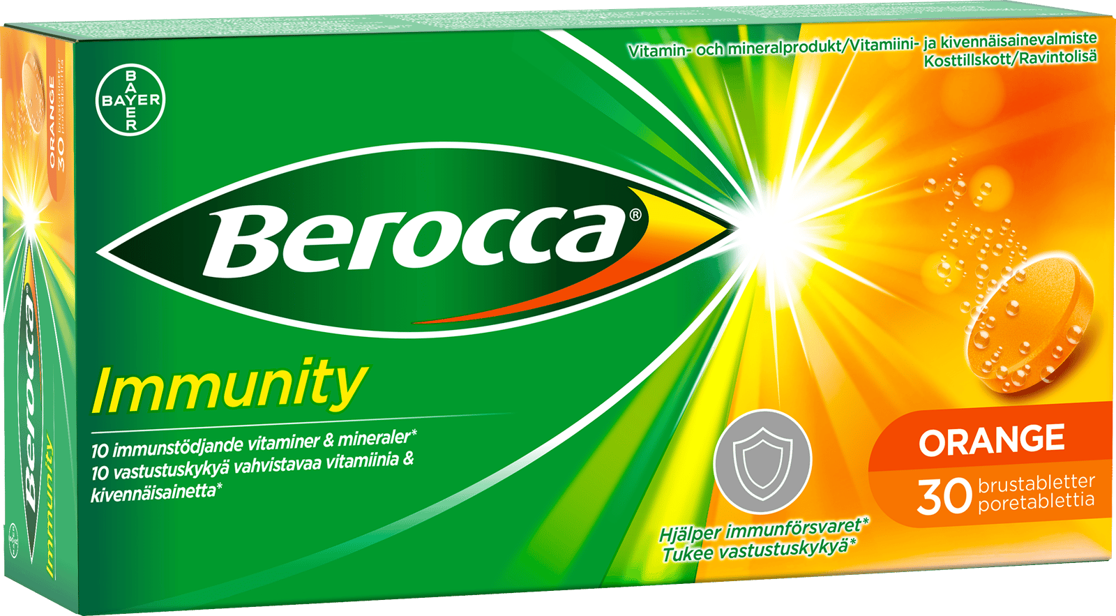 Berocca Immunity Orange 30 st