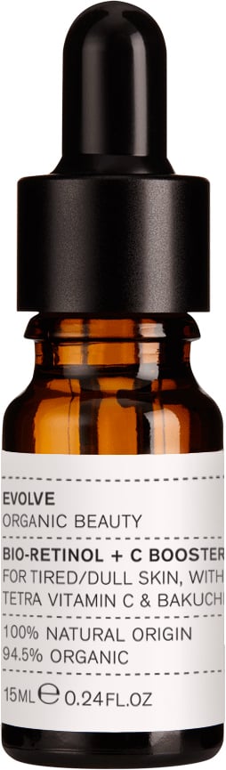 Evolve Organic Beauty Bio-Retinol + C Booster 15 ml