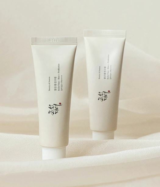 BEAUTY OF JOSEON Relief Sun: Rice + Probiotics SPF 50 Set (2pack)