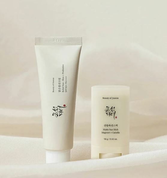 BEAUTY OF JOSEON All Day Sun Duo [Relief Sun+Matte Sun Stick]