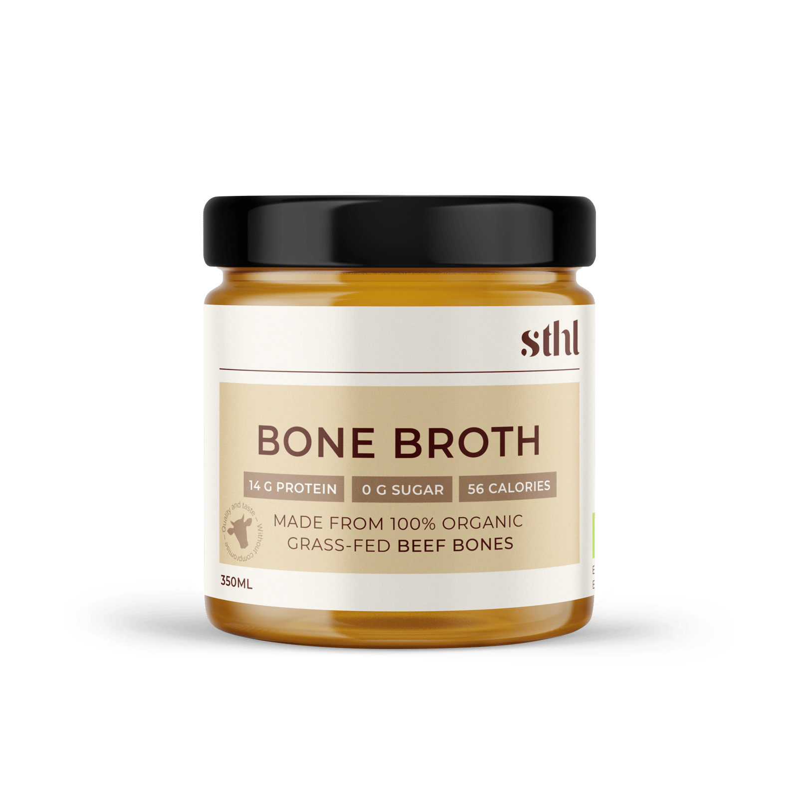 STHL EKO Beef Bone Broth 350 ml