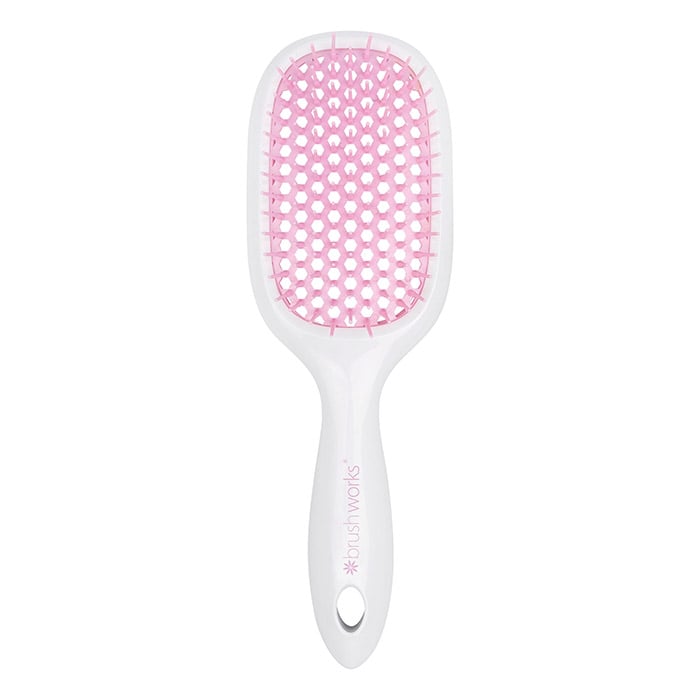 Brushworks HD Quick Blow Dry Hair Brush 1 st - Blandade färger