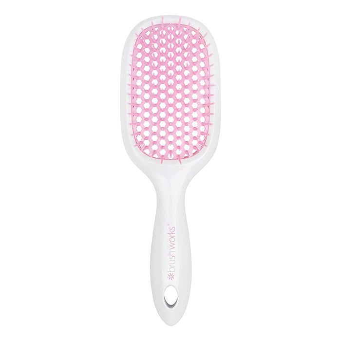 Brushworks HD Quick Blow Dry Hair Brush 1 st - Blandade färger