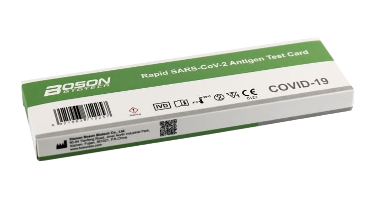 Boson Biotech Rapid SARS-CoV-2 Antigen Covid-19 Självtest 1 st