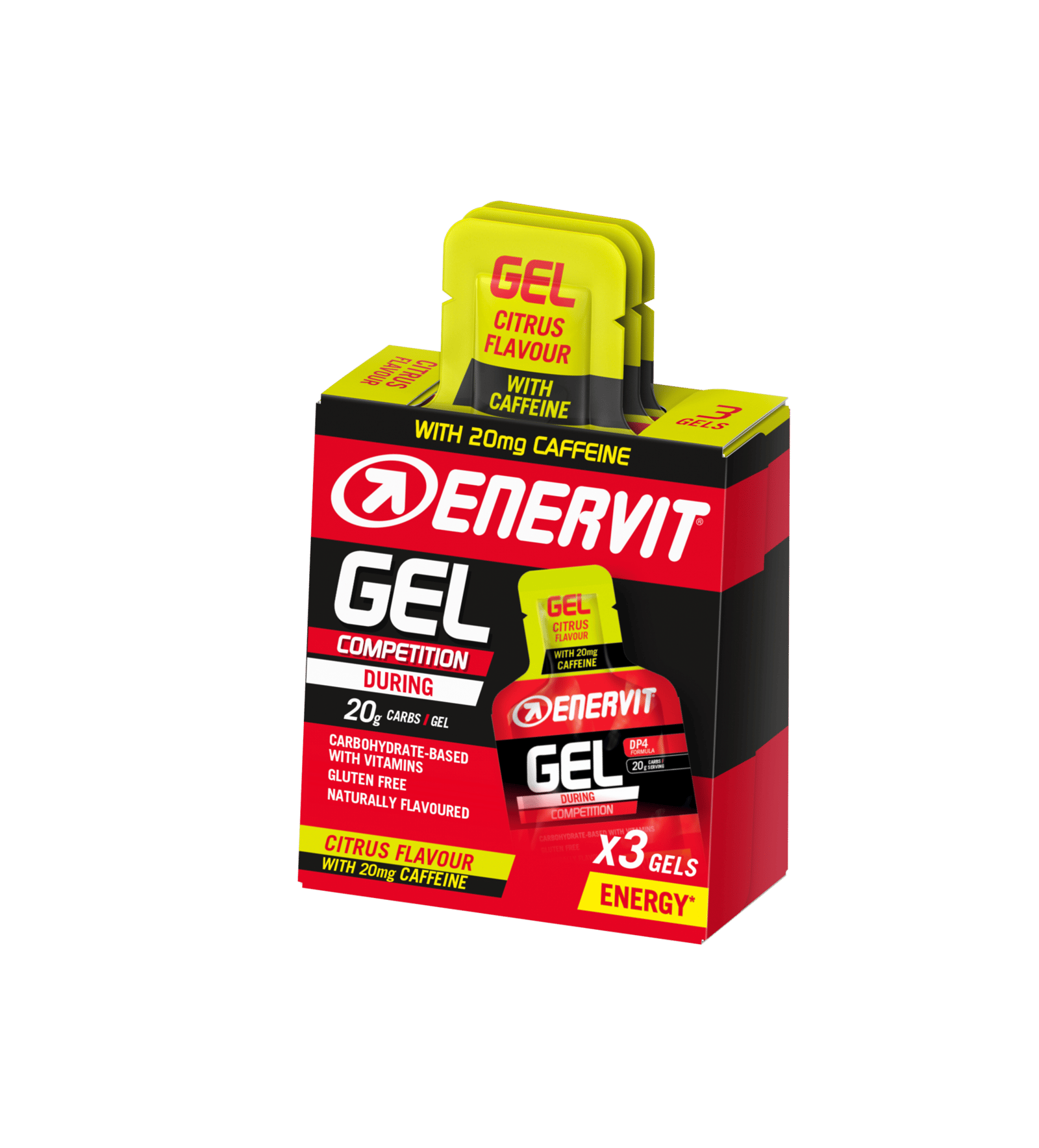 Enervit E.Sport Gel Competition Citrus 25ml 3-pack