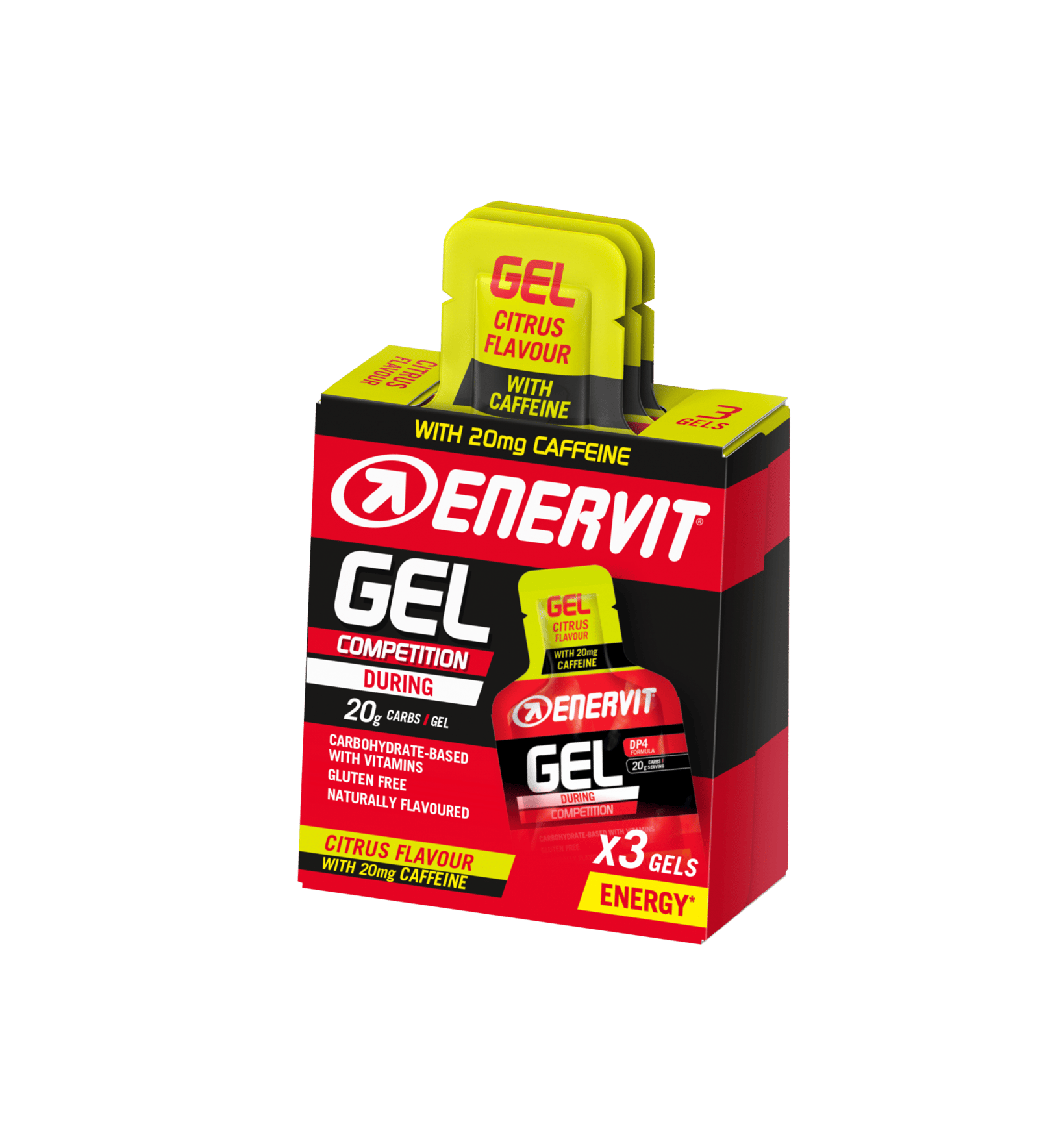 Enervit E.Sport Gel Competition Citrus 25ml 3-pack x8