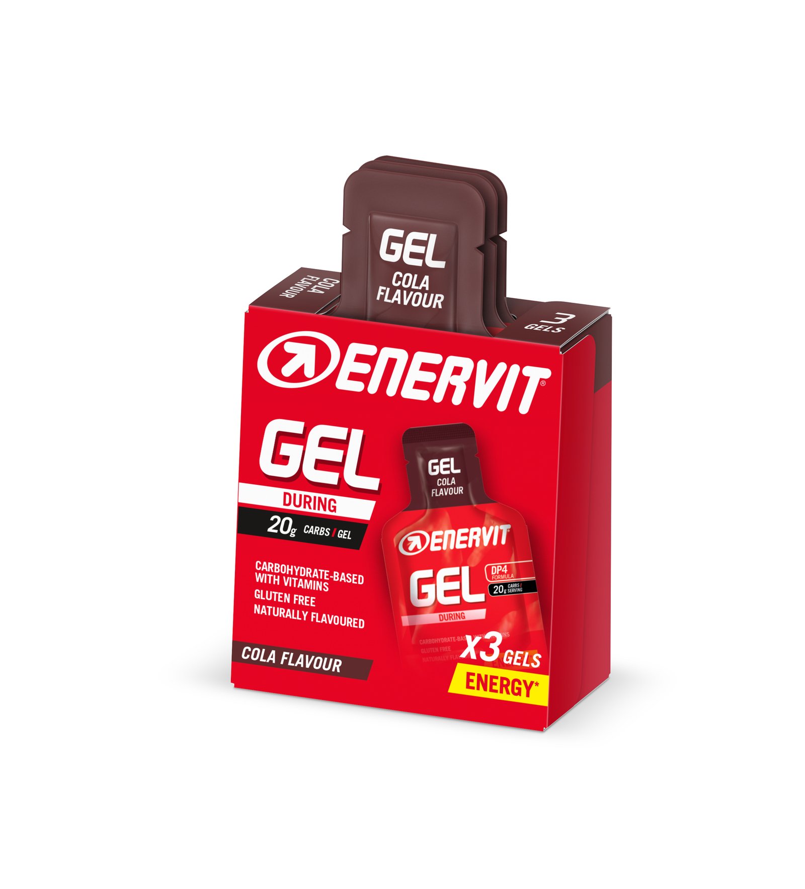 Enervit E.Sport Gel Cola 25ml 3-pack x8