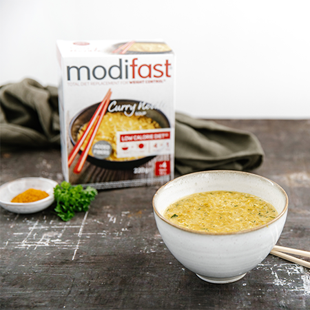 Modifast Modifast LCD Curry Noodle Soup 4 x 55g