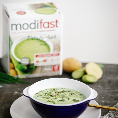 Modifast LCD Potatoe Leek Soup 8 x 55 g