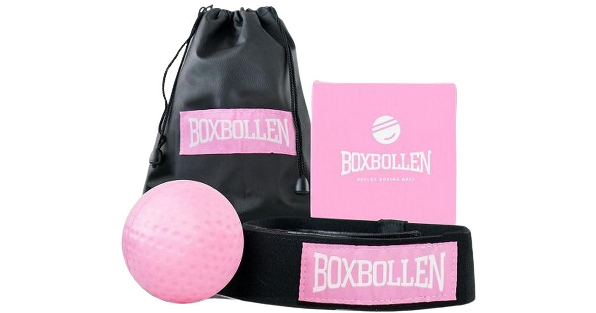 Boxbollen Rosa 1 set