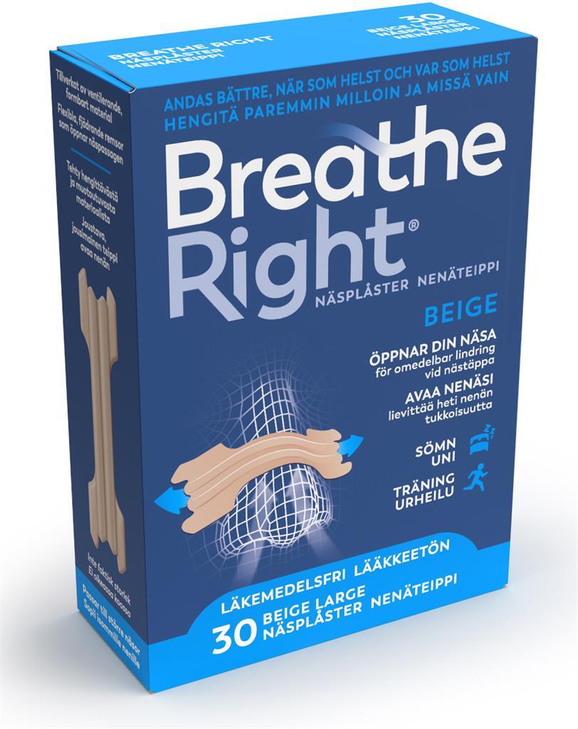 Breathe Right Näsplåster Original Large 30 st