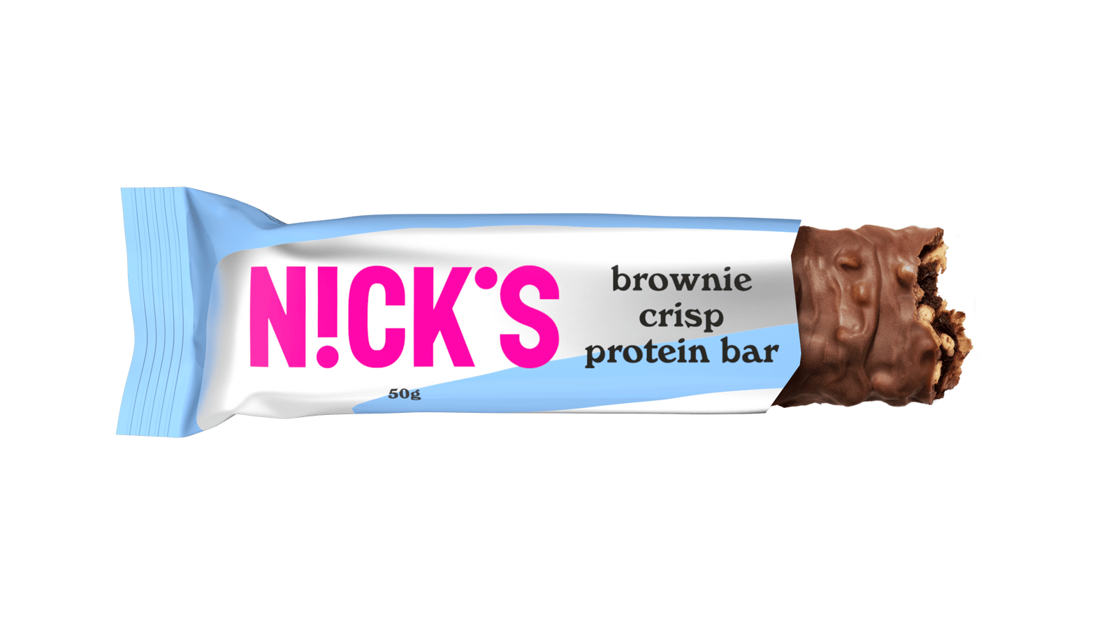 Nick´s Protein Bar Brownie Crisp 50 g