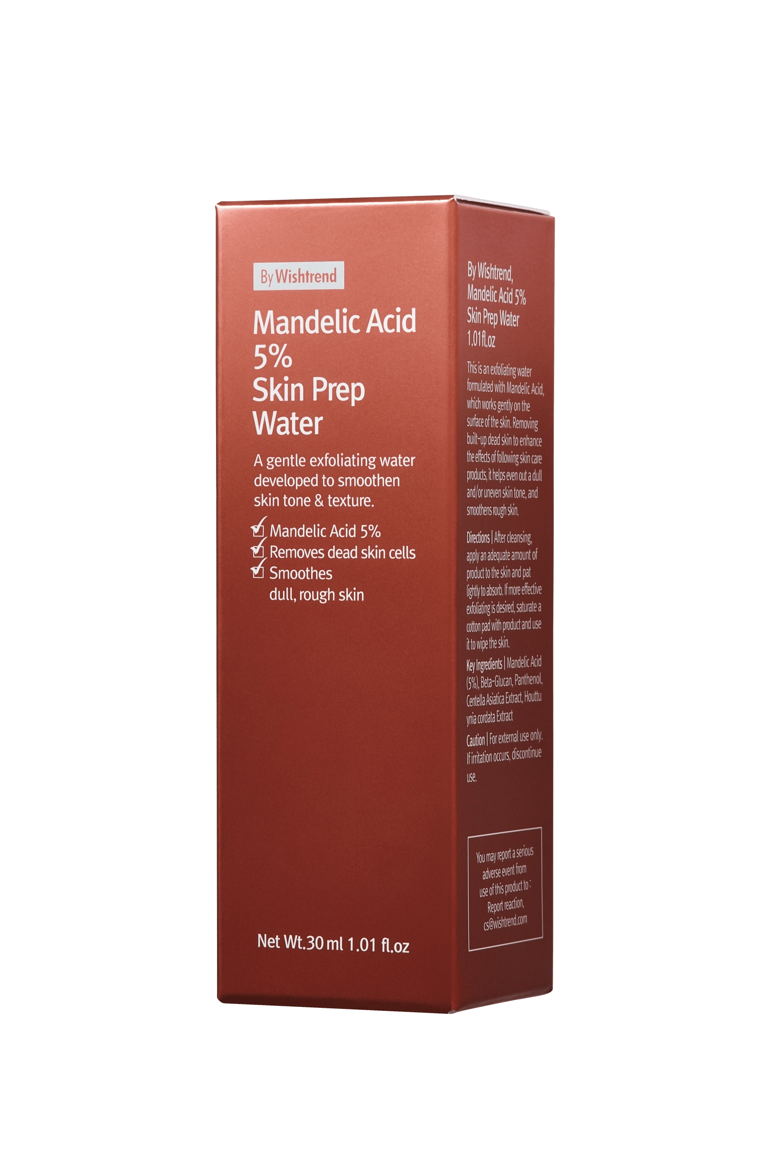 By Wishtrend Mandelic Acid 5% Skin Prep Water 30 ml