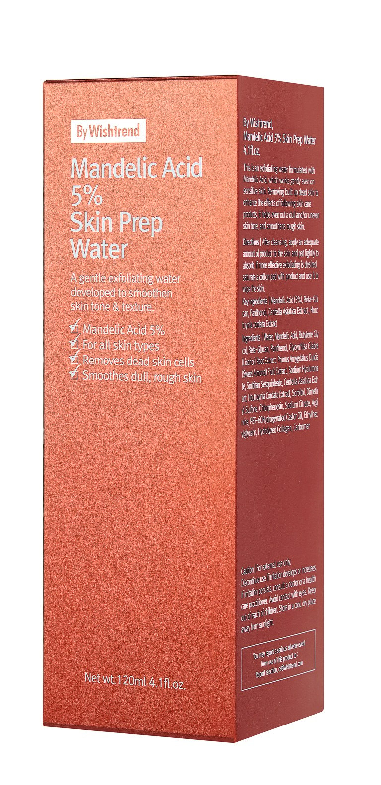By Wishtrend Mandelic Acid 5% Skin Prep Water 120 ml