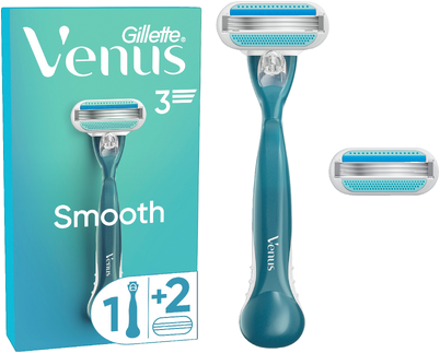 Gillette Venus Smooth Rakhyvel & 2 st rakblad