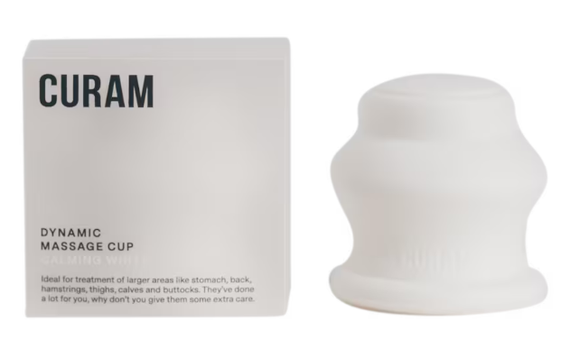 Curam Dynamic Massage Cup Calming White 1 st