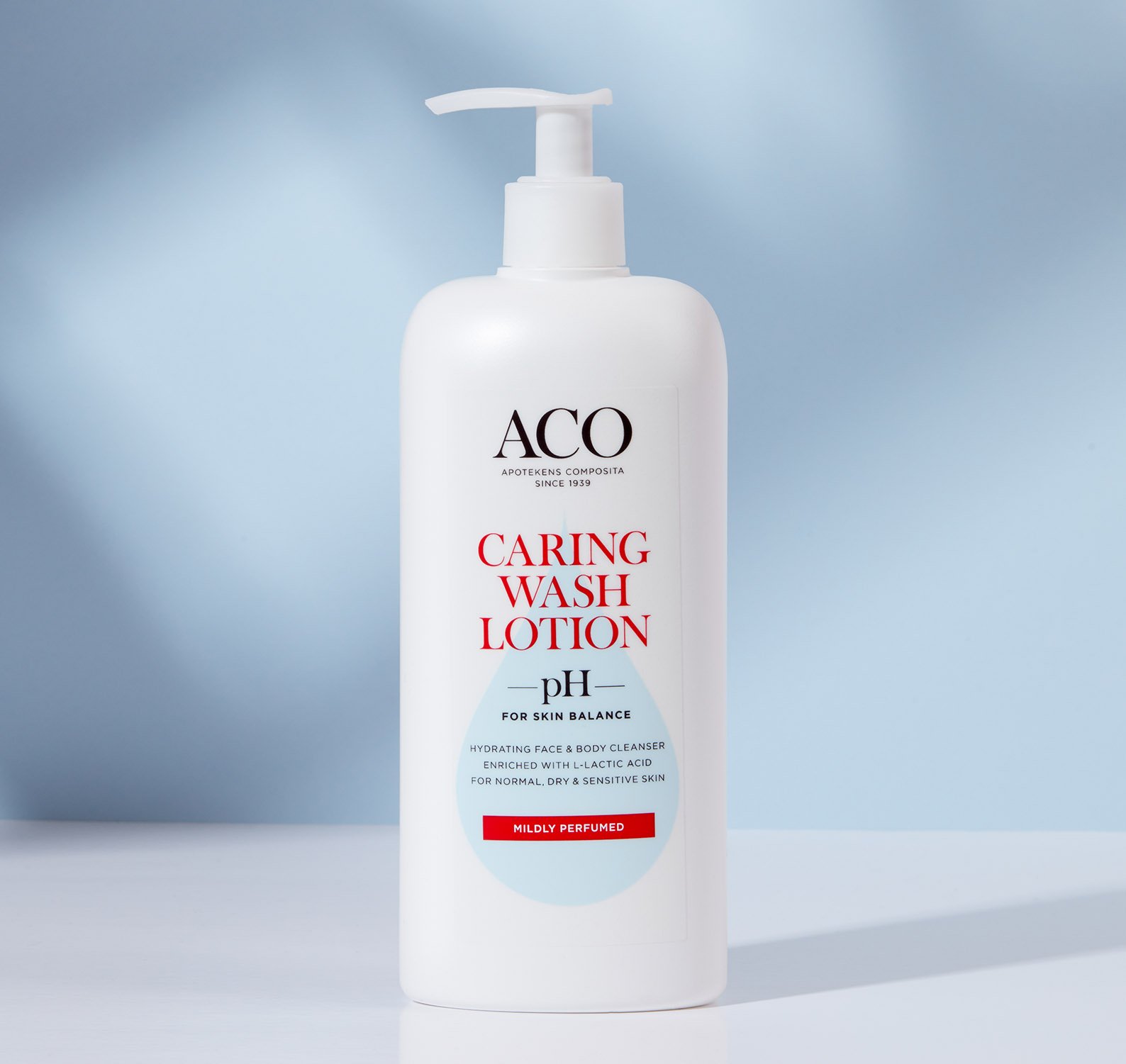 ACO Caring Wash Lotion 400 ml