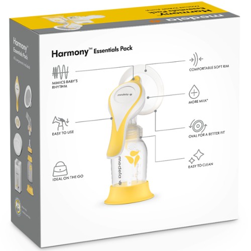 Medela Harmony Essentials Pack Manuell Bröstpump