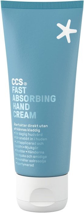 CCS Fast Absorbing Hand Cream 75 ml