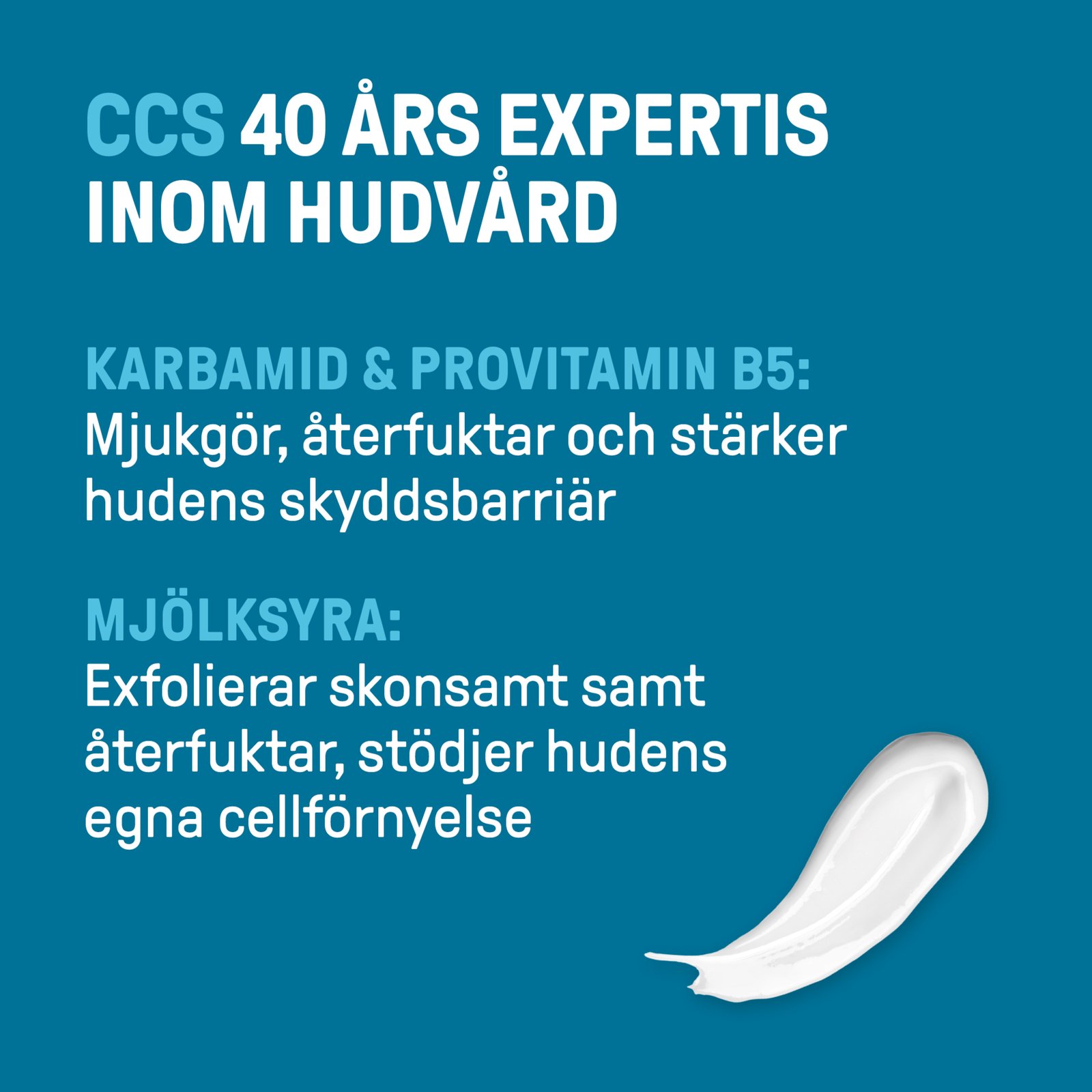 CCS Fotvårdssalva 175ml