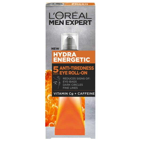 L'Oréal Paris Men Expert Hydra Energetic Cooling Eye Roll-On 10 ml