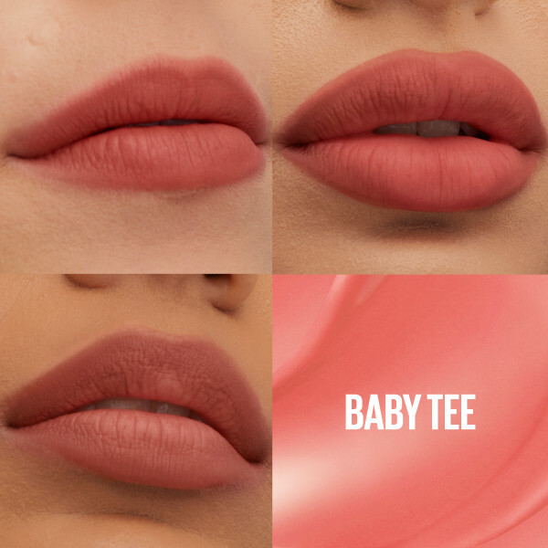 Maybelline New York Super Stay Teddy Tint Liquid Lipstick 25 Baby Tee 5 ml