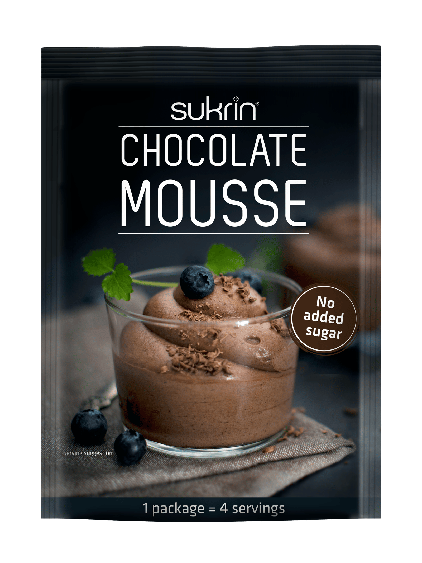 Sukrin Chocolate Mousse 85 g