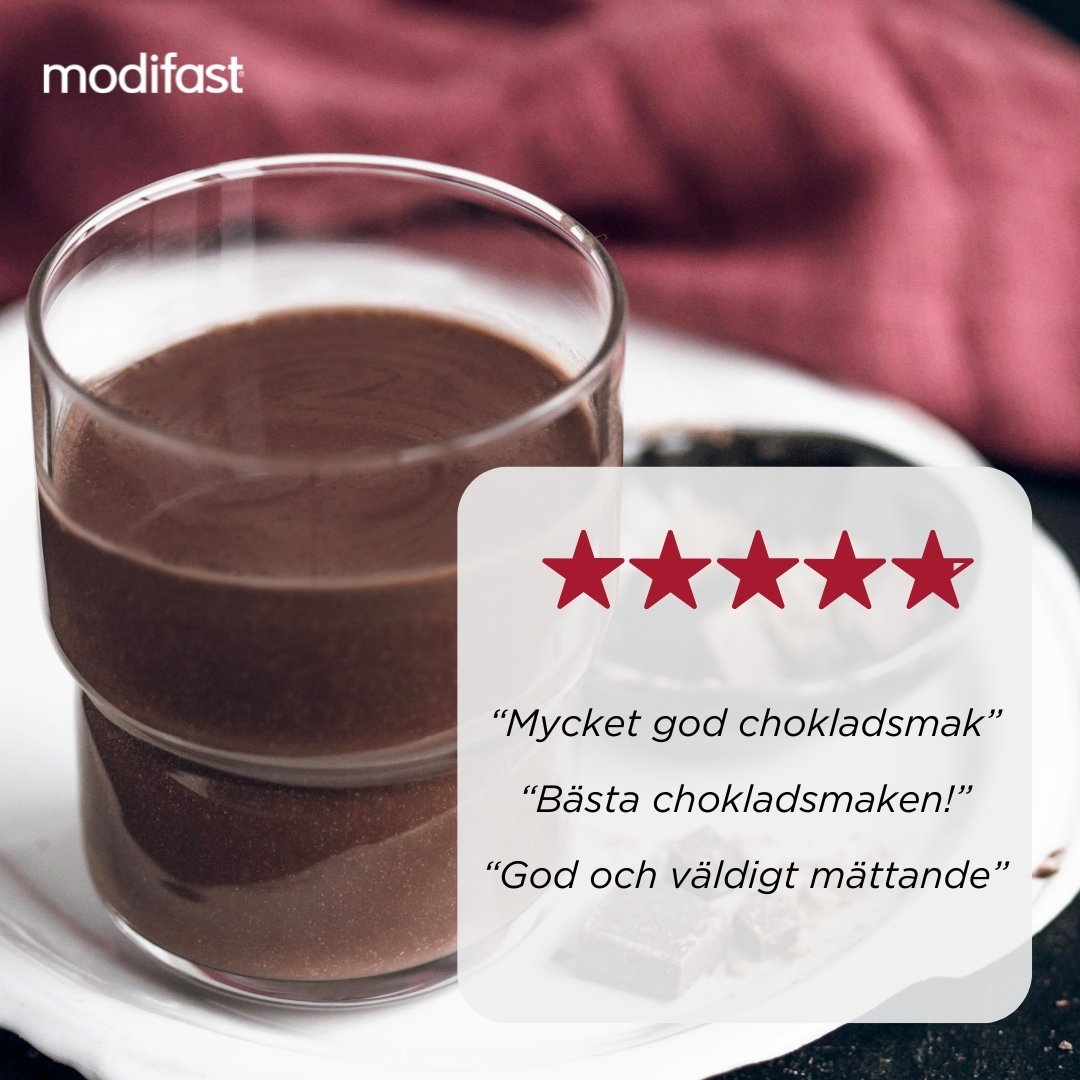 Modifast LCD Pulver Choklad 8 st