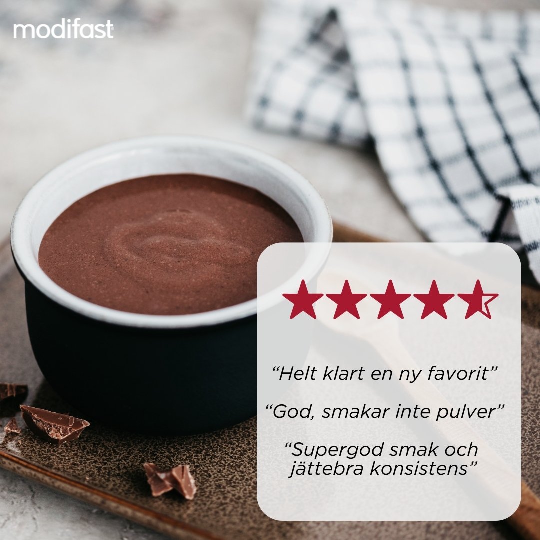 Modifast LCD Chokladpudding 8 st