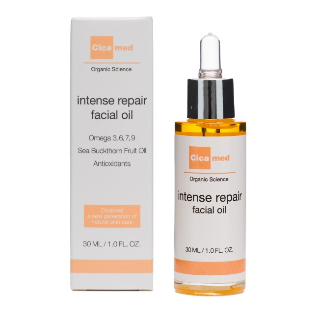 Cicamed Organic Science Intense Repair Facial Oil 30 ml