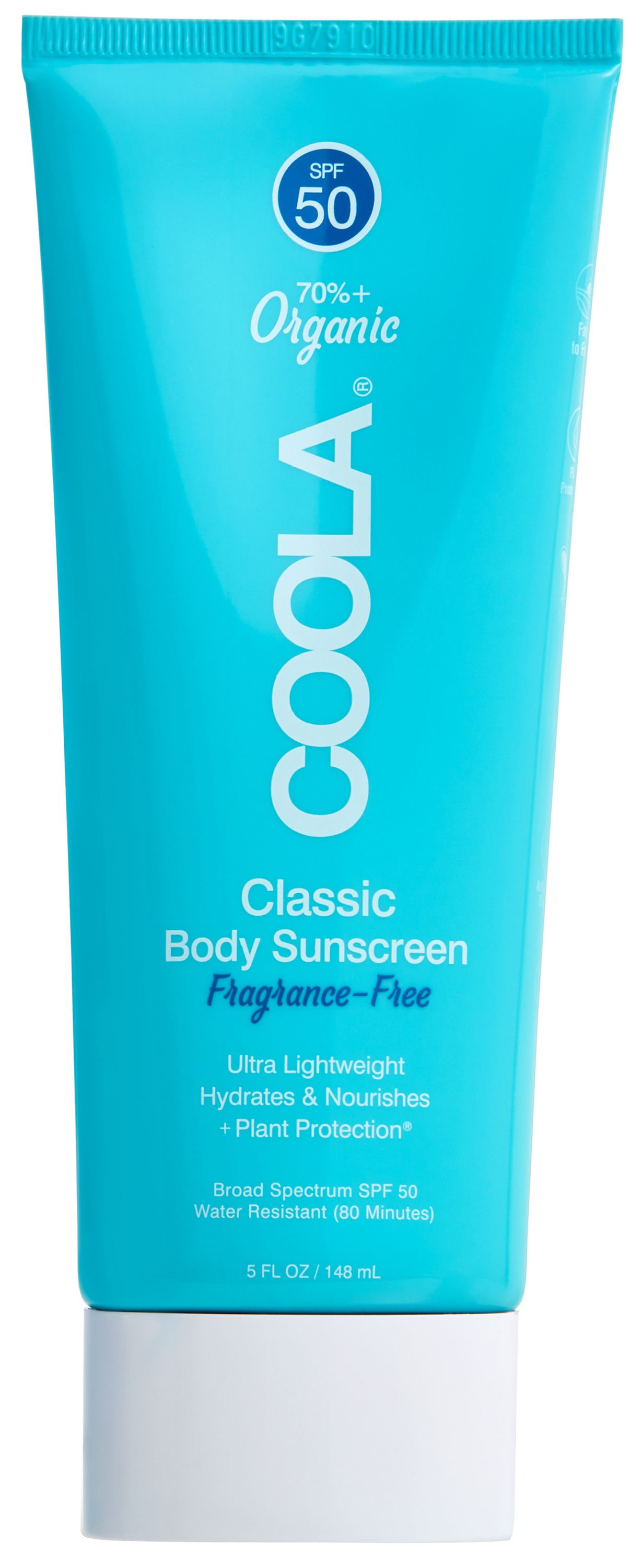 COOLA Classic Body Lotion SPF 50 Fragrance-Free 148ml