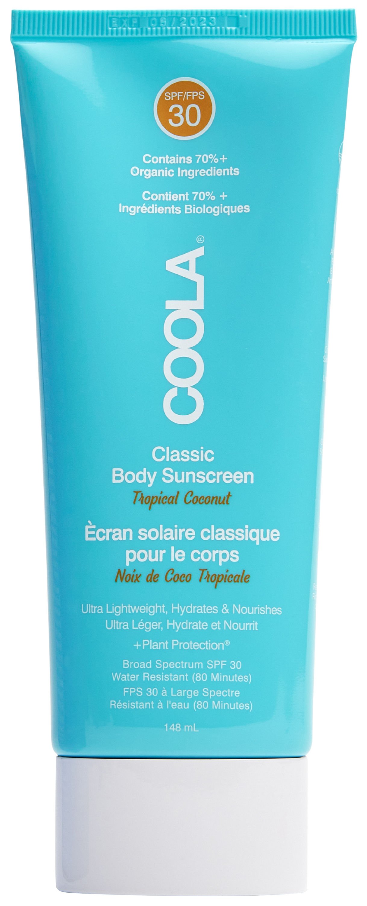 COOLA Classic Body Lotion SPF 30 Tropical Coconut 148ml