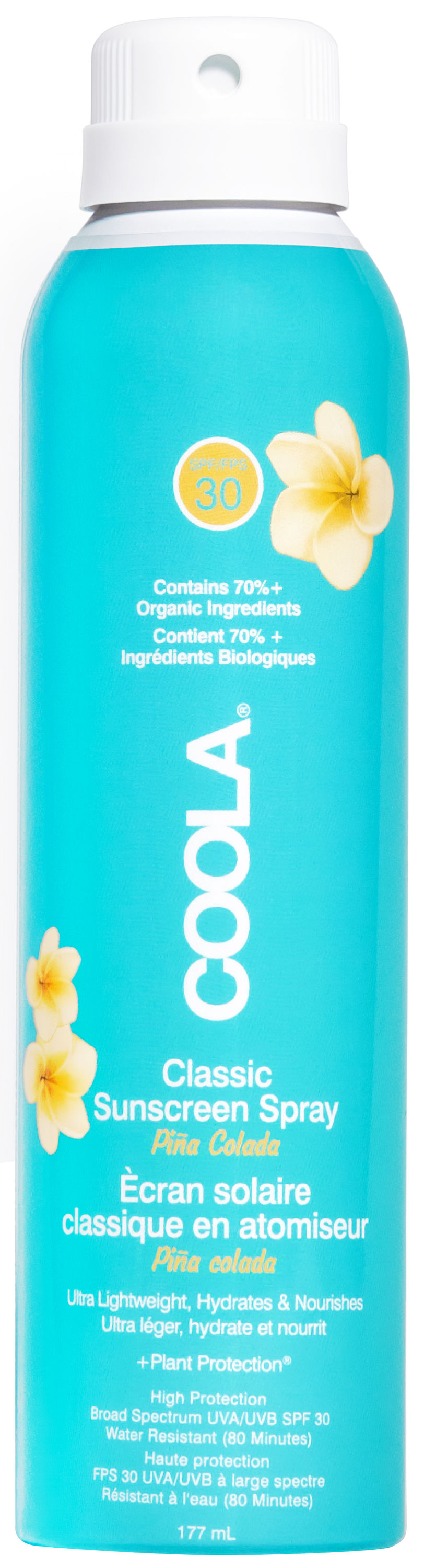 COOLA Classic Body Spray SPF 30 Piña Colada 177ml