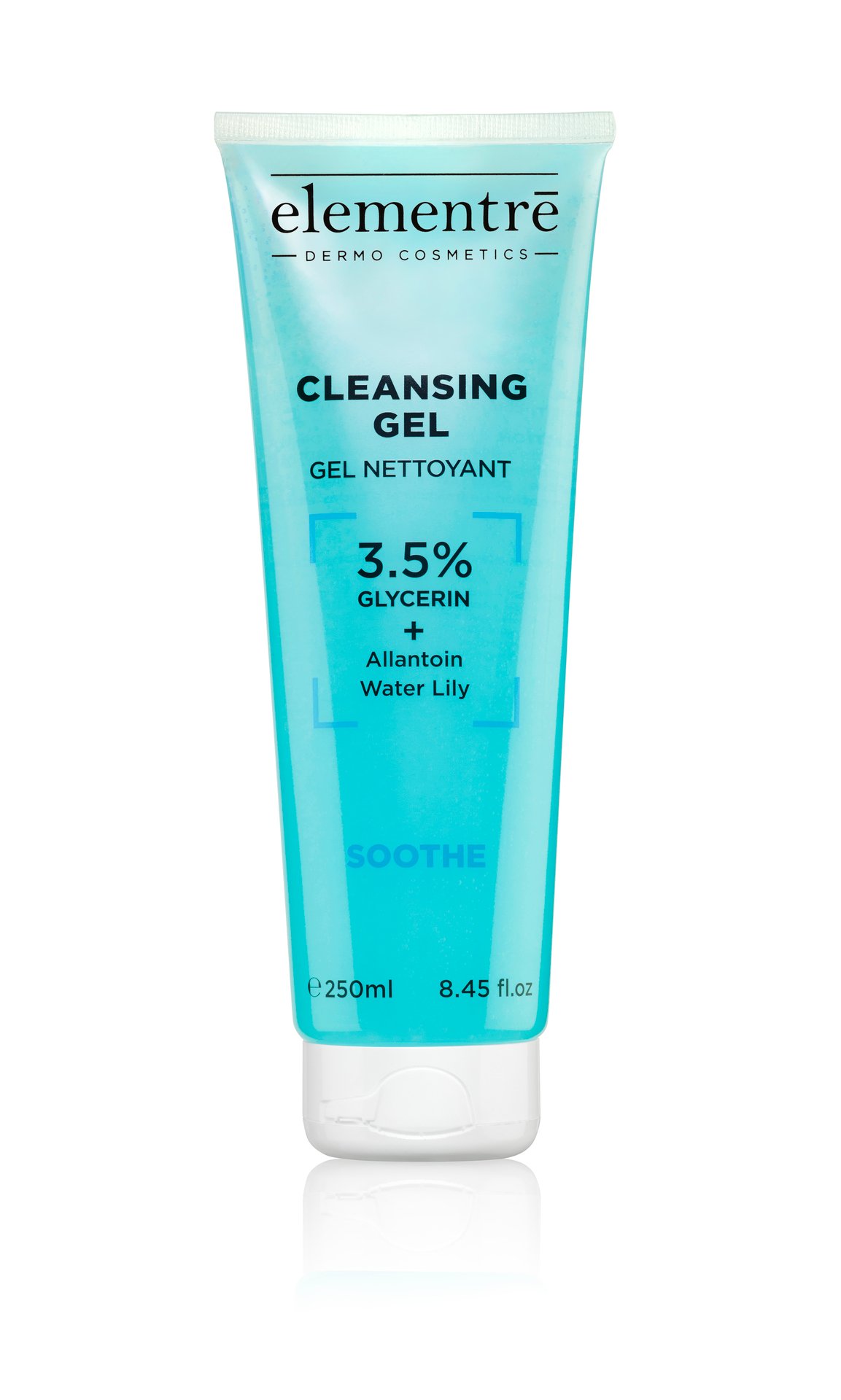 Elementre Cleansing Gel - 3.5% Glycerin 250ml