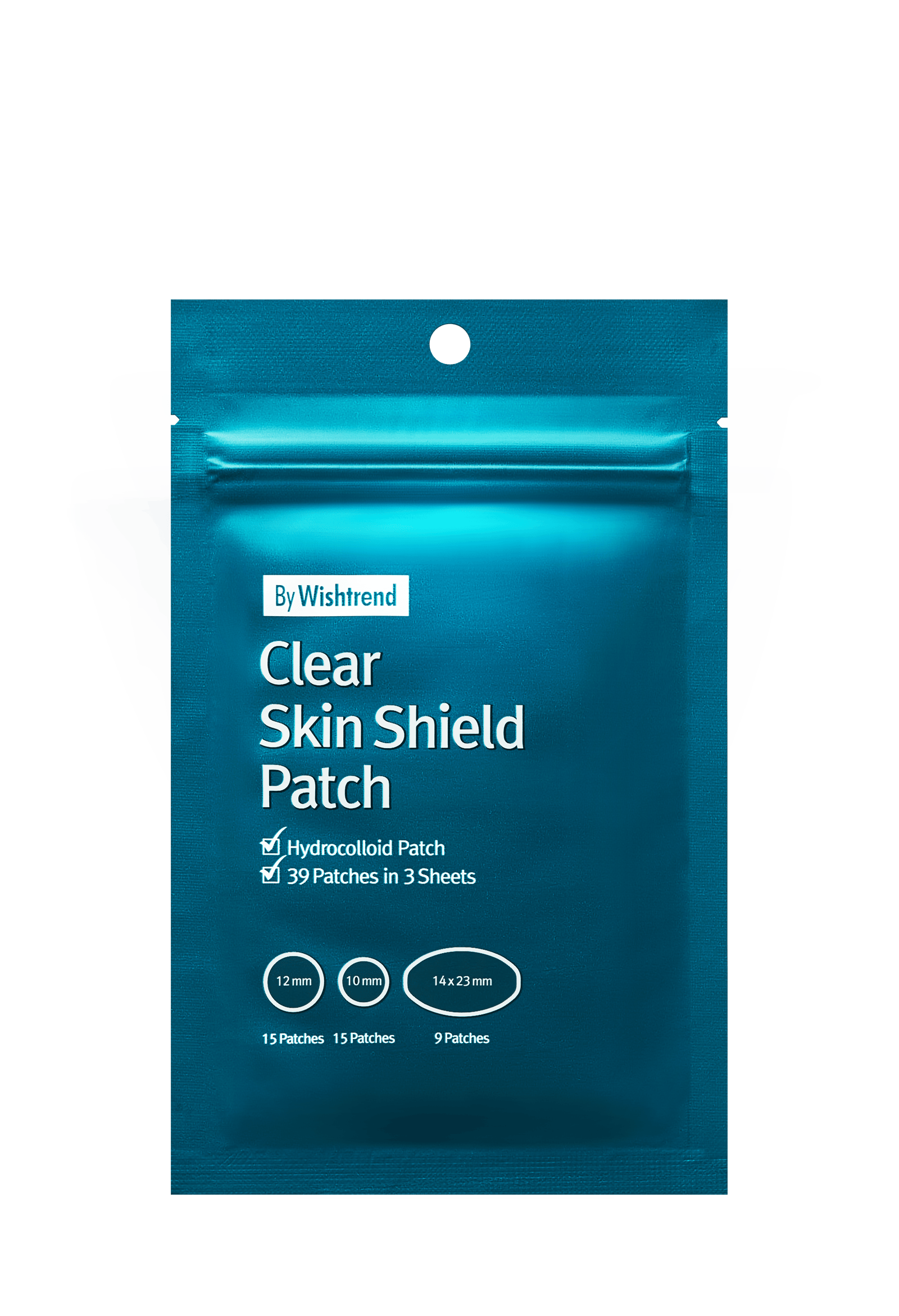 By Wishtrend Clear Skin Shield Patch 39 st