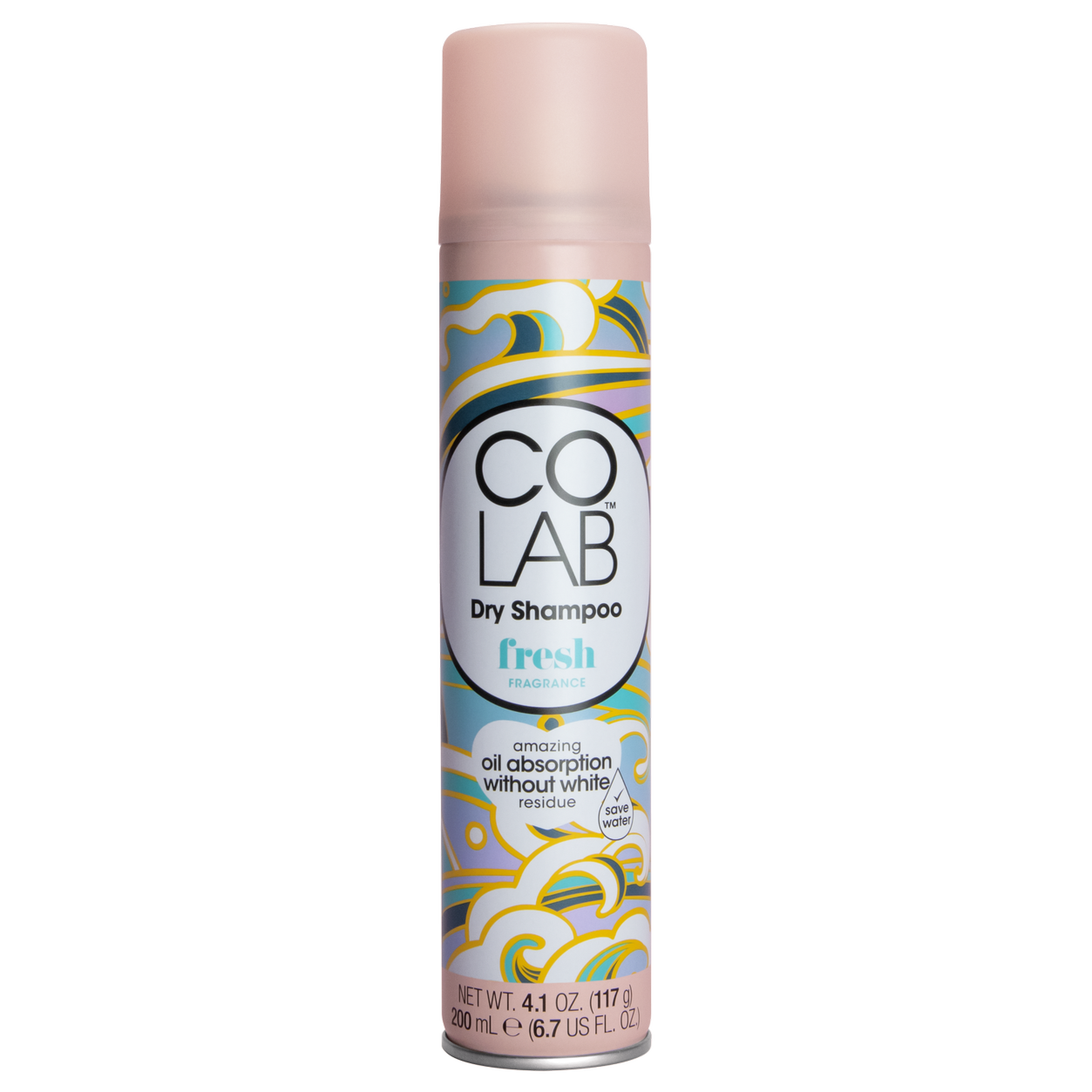 COLAB Fresh Dry Shampoo 200 ml