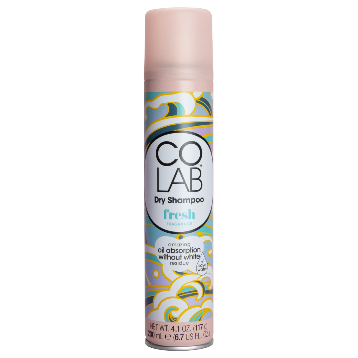 COLAB Fresh Dry Shampoo 200 ml