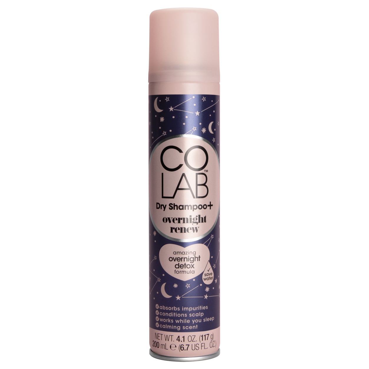 COLAB Overnight Renew Dry Shampoo 200 ml