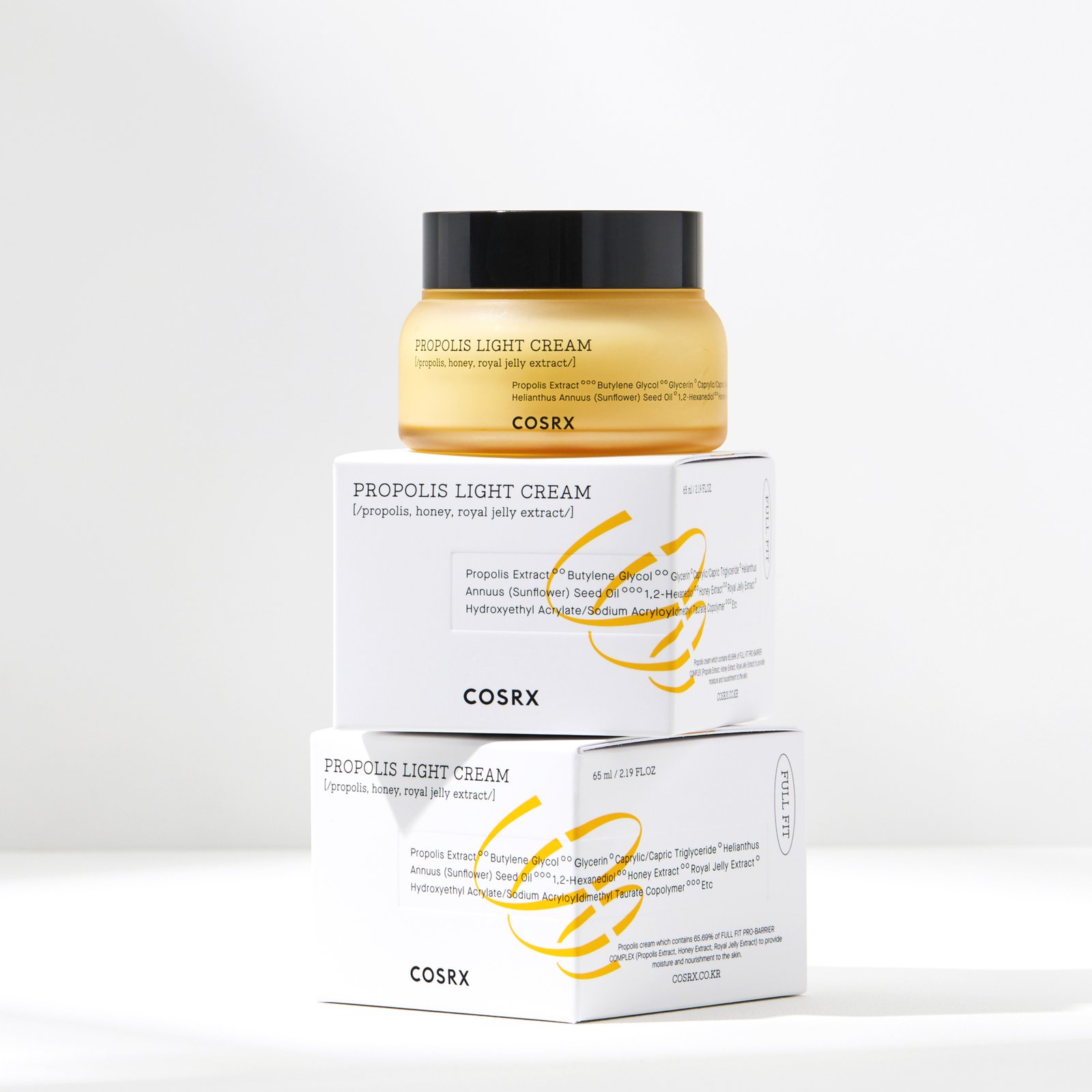 COSRX Propolis Light Cream 65g