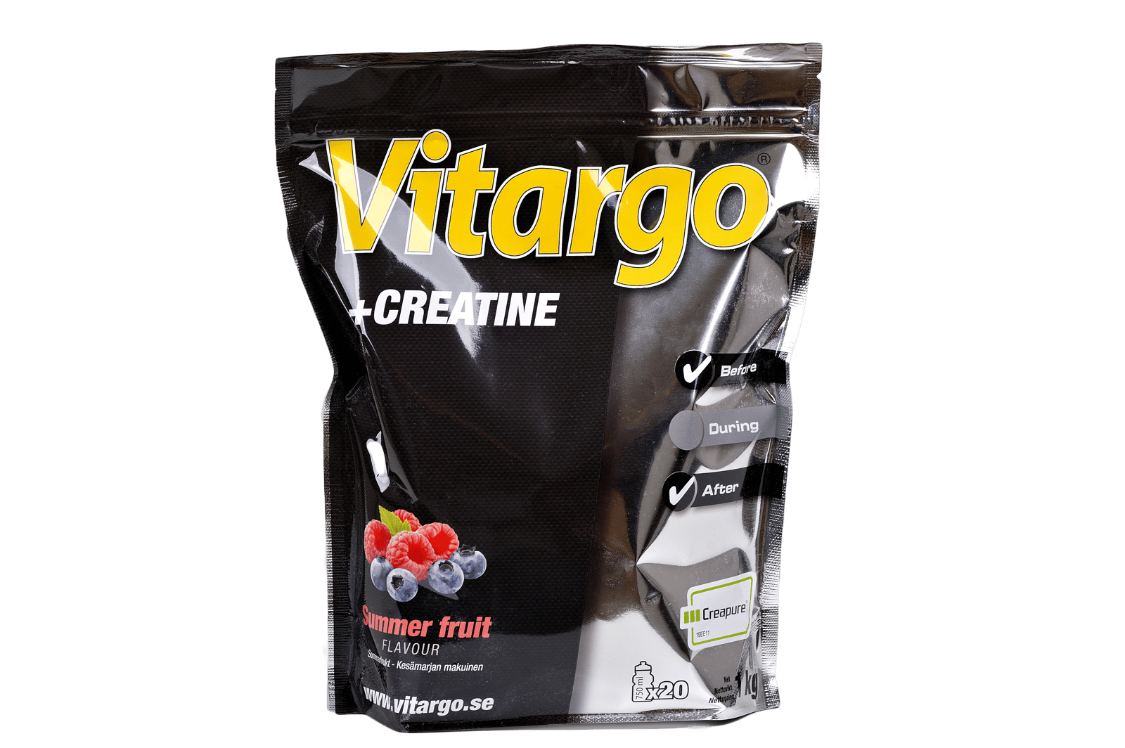 Vitargo +Creatine Summerfruit 1000g