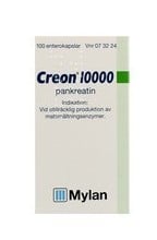 Creon 10000 Enterokapsel Burk 100 kapslar