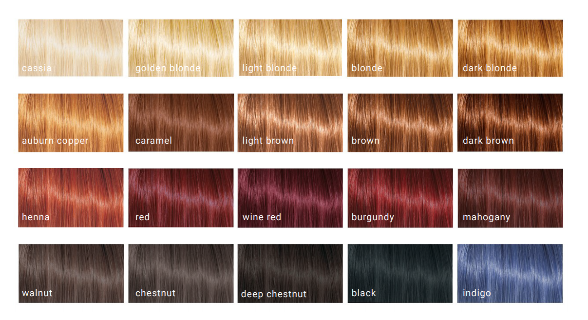 Cultivator's Organic Herbal Hair Color Golden Blonde 1 st